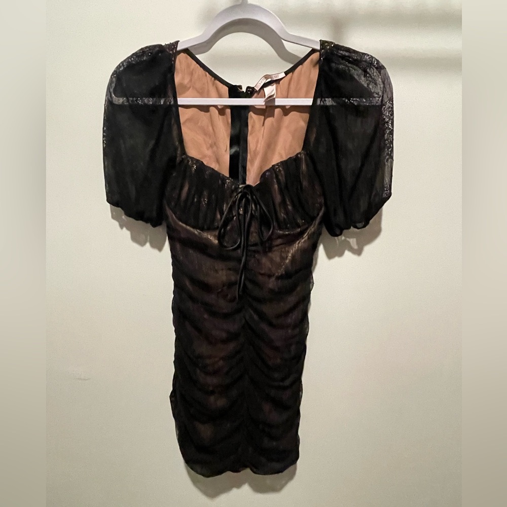 Victoria Secret Black Dress.